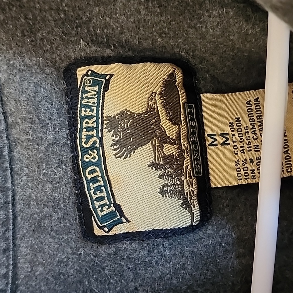 Vintage Field And Stream Button Up - image 2